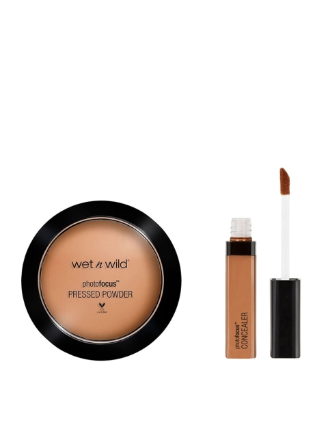 

Wet n Wild Pressed Powder & Concealer Set, Beige