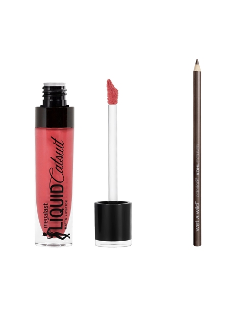 

Wet n Wild Lip Stick and Lip Liner Set, Pink