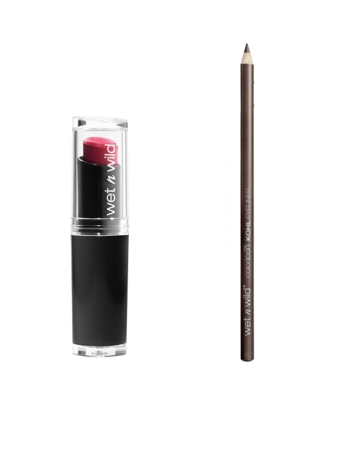 

Wet n Wild Lip Stick and Lip Liner Set, Pink