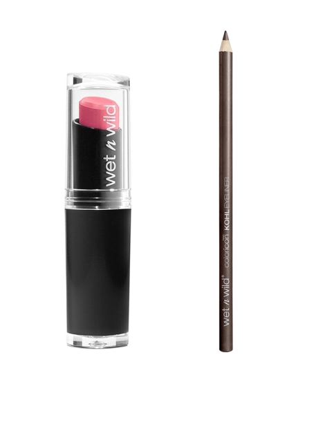 

Wet n Wild Set of Lipstick and Lip Liner, Pink