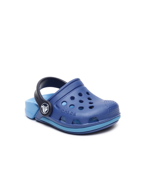 

Crocs Unisex Blue Solid Clogs