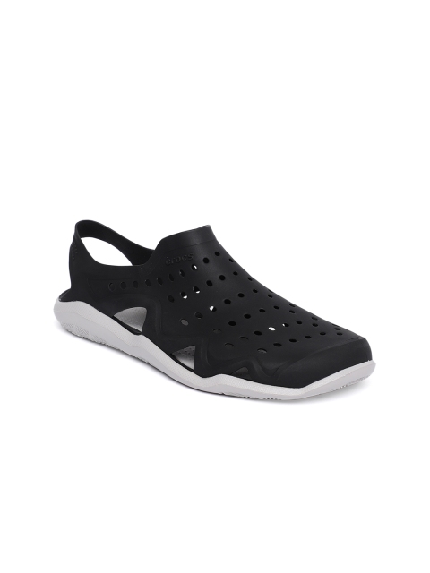 

Crocs Men Black Clogs