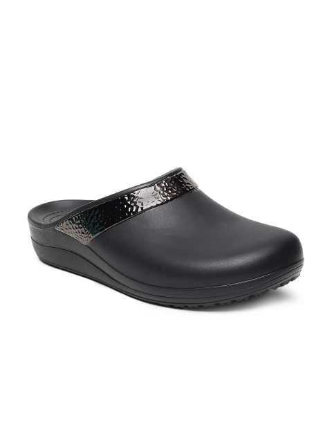 

Crocs Women Black Solid Clogs