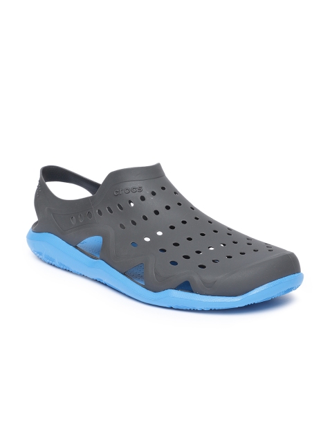 

Crocs Men Grey Clogs