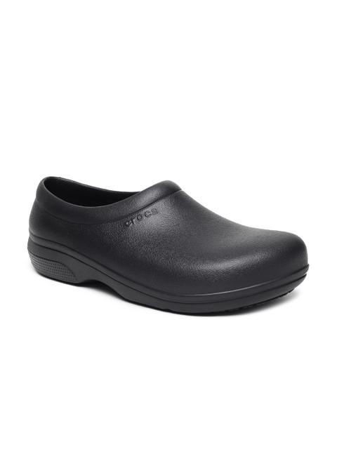 

Crocs Unisex Black Solid Clogs