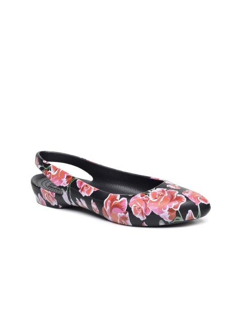 

Crocs Women Multicoloured Printed Synthetic Ballerinas, Multi