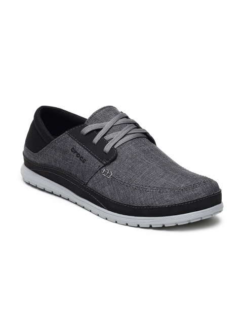 

Crocs Men Grey Sneakers