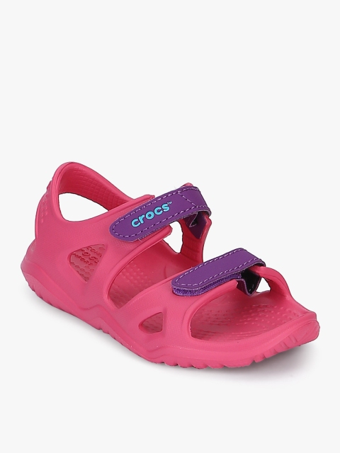 

Crocs Unisex Pink Sandals