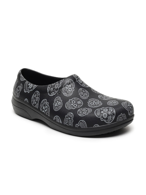 

Crocs Unisex Black Slip-On Sneakers