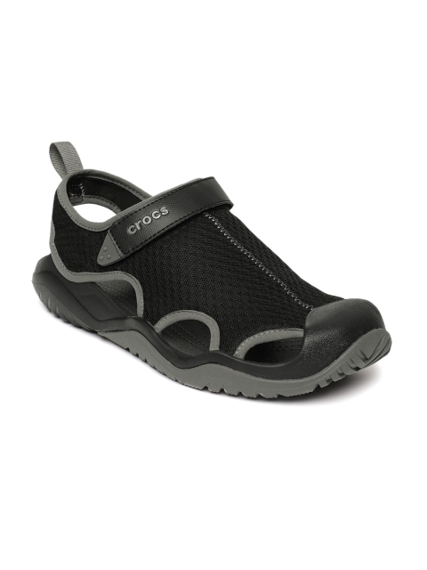 

Crocs Men Black Sandals