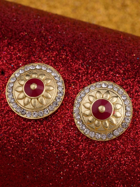 

Studio Voylla Gold-Plated Classic Studs