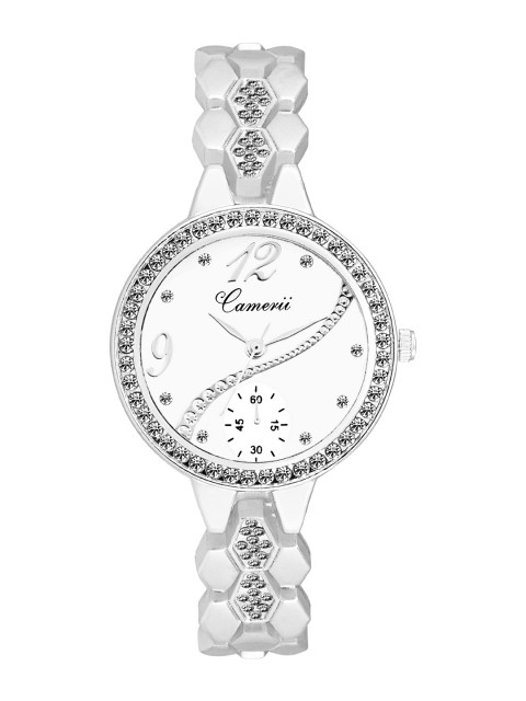 

Camerii Women White Analogue Watch CWL890