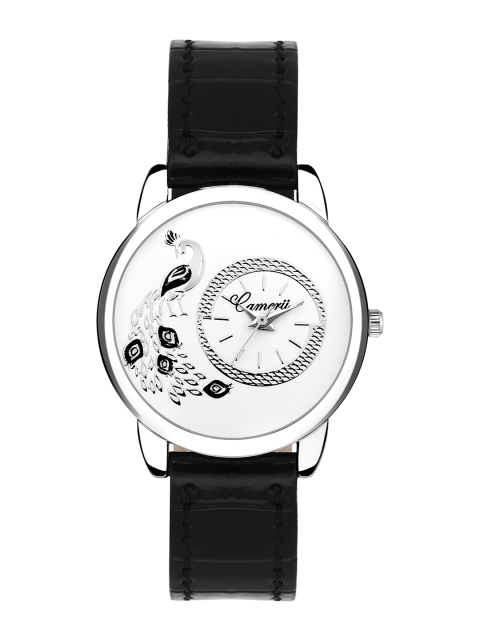 

Camerii Women White Analogue Watch CWL856