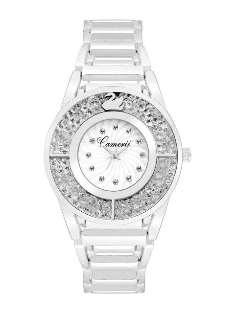 

Camerii Women White Analogue Watch CWL880