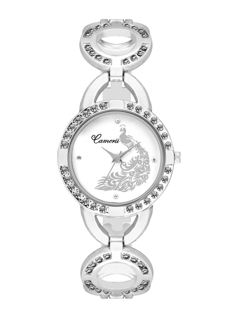 

Camerii Women White Analogue Watch CWL903