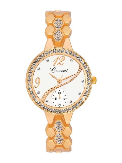 

Camerii Women White Analogue Watch CWL891