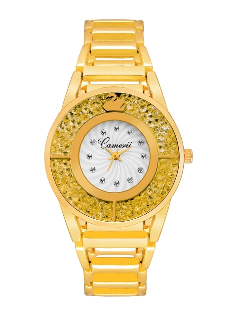 

Camerii Women White Analogue Watch CWL882