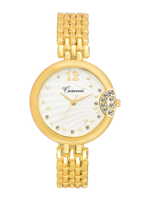 

Camerii Women White Analogue Watch CWL884