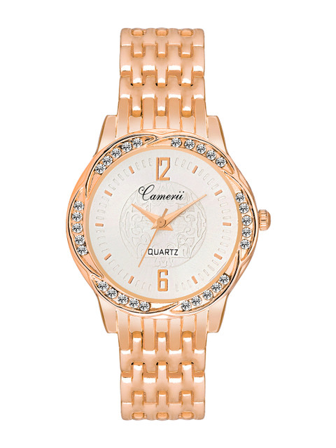 

Camerii Women White Analogue Watch CWL900