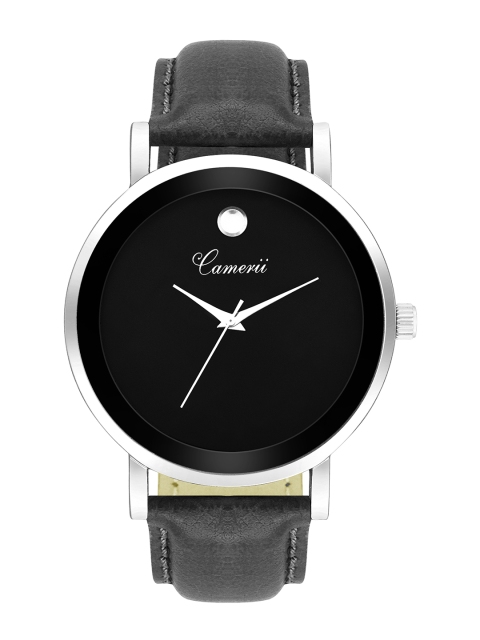 

Camerii Men Black Analogue Watch