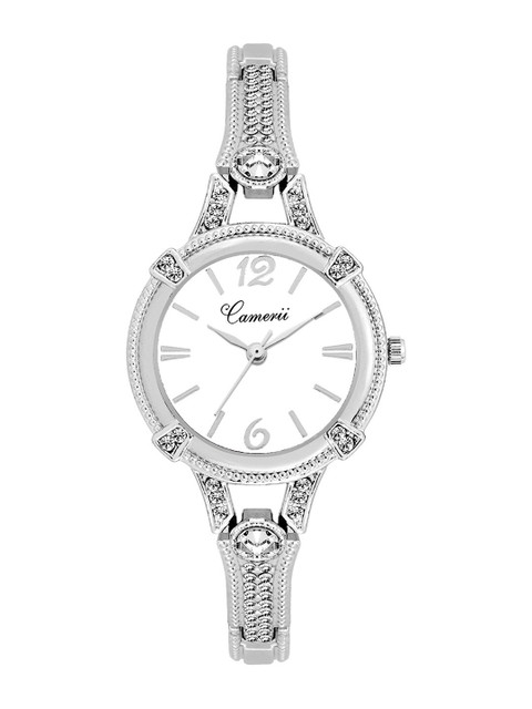 

Camerii Women White Analogue Watch CWL907