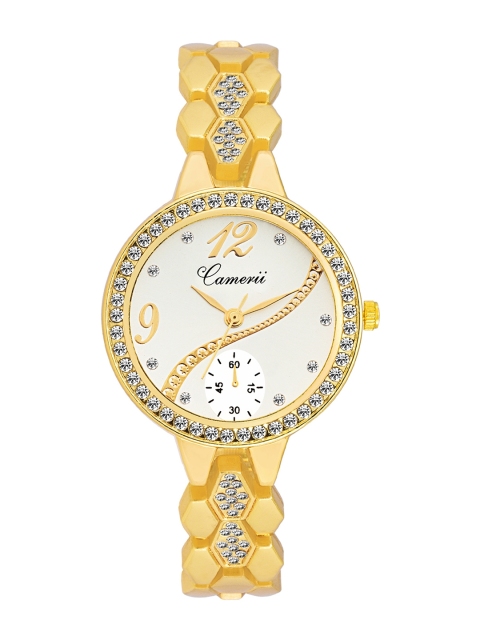 

Camerii Women White Analogue Watch CWL888