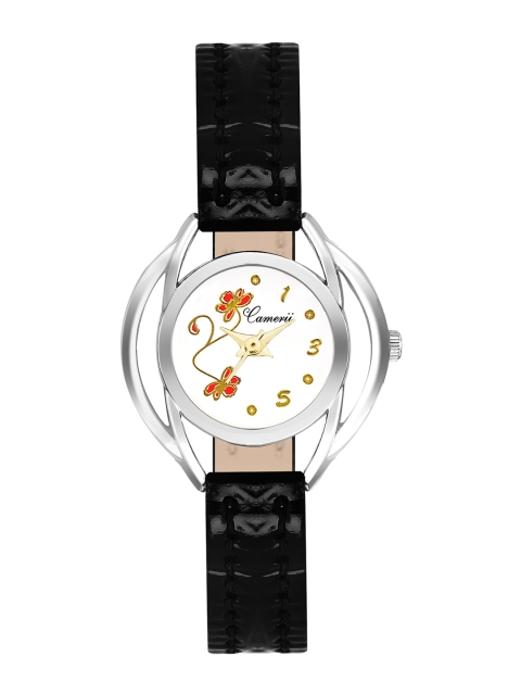 

Camerii Women White Analogue Watch CWL874