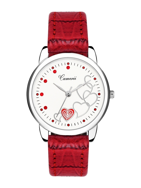 

Camerii Women White Analogue Watch CWL857