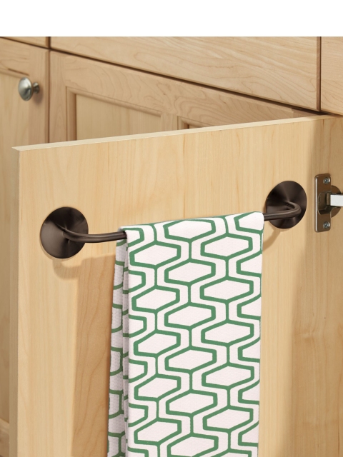 

INTERDESIGN Bronze-Toned Stainless Steel Towel Holder