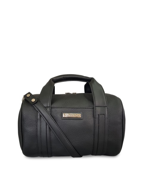 

Toteteca Black Solid Handheld Bag