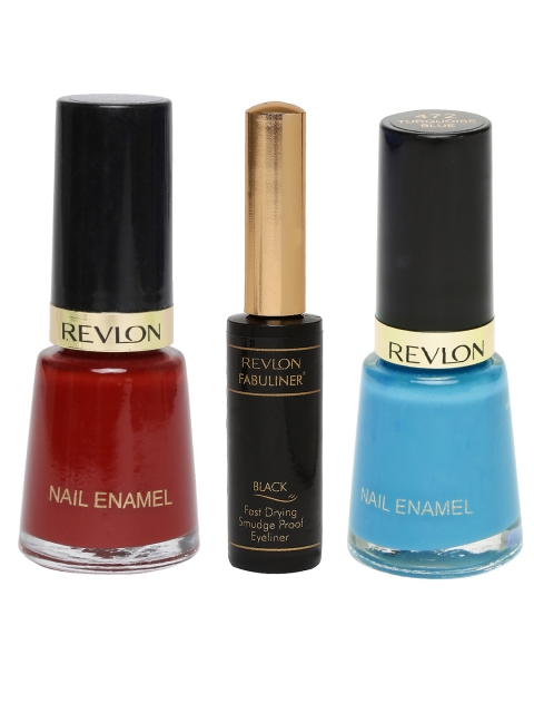 

Revlon Eyeliner & Nail Enamel Set, Black