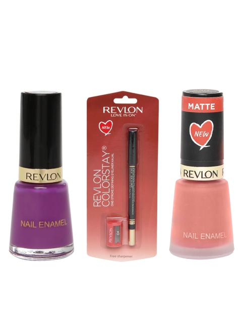 

Revlon Eyeliner & Nail Enamel Set, Grey