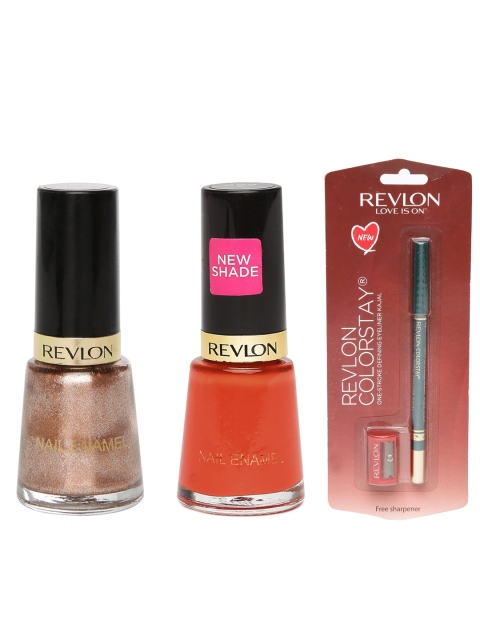 

Revlon Eyeliner & Nail Enamel Set, Green