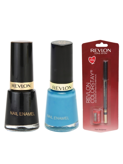 

Revlon Eyeliner & Nail Enamel Set, Grey