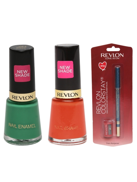 

Revlon Eyeliner & Nail Enamel Set, Turquoise blue
