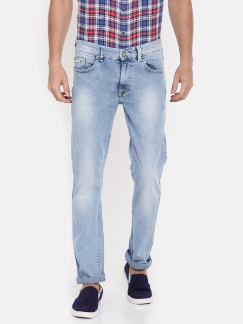

SPYKAR Men Blue Slim Tapered Fit Low-Rise Clean Look Stretchable Jeans