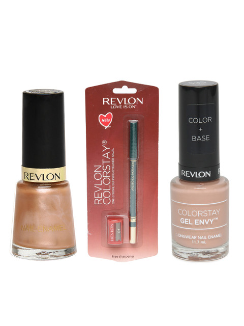 

Revlon Eyeliner & Nail Enamel Set, Green