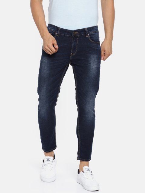 

SPYKAR Men Blue Super Skinny Fit Low-Rise Clean Look Stretchable Jeans