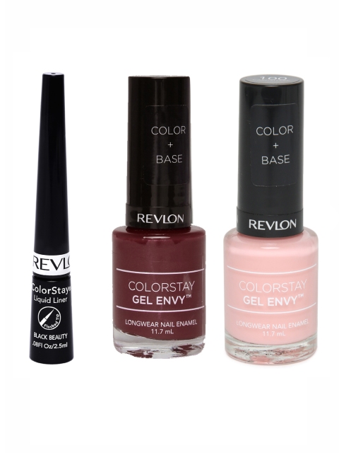 

Revlon Eyeliner & Nail Enamel Set, Black