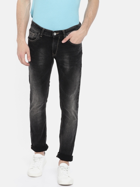 

SPYKAR Men Brown Skinny Fit Low-Rise Clean Look Stretchable Jeans