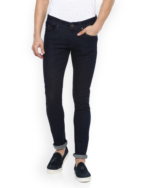 

SPYKAR Men Black Skinny Fit Low-Rise Clean Look Jeans