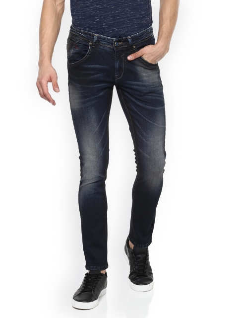 

SPYKAR Men Black Skinny Fit Low-Rise Clean Look Jeans