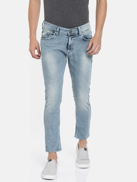 

SPYKAR Men Blue Slim Fit Low-Rise Clean Look Jeans