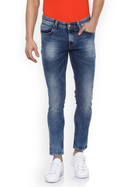 

SPYKAR Men Blue Super Skinny Fit Low-Rise Clean Look Jeans
