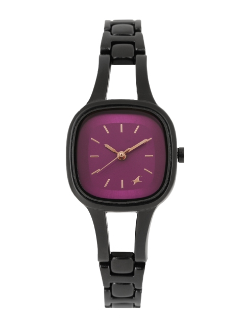 

Fastrack Women Purple Analogue Watch NK6147NM03