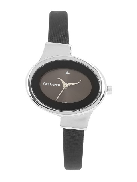 

Fastrack Women Black Analogue Watch NK6015SL02