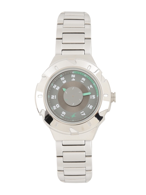 

Fastrack Women Grey Analogue Watch NK6157SM01