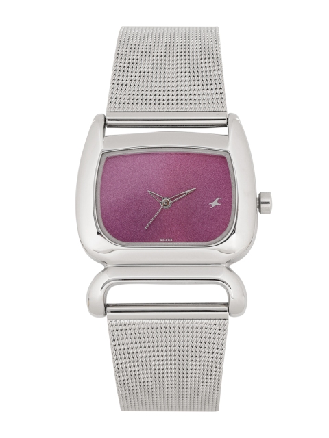 

Fastrack Fits & Forms Women Purple Analogue watch NL6091SM01
