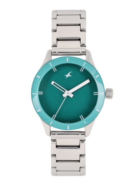 

Fastrack Women Turquoise Blue Analogue Watch