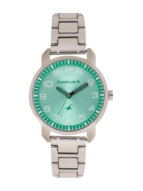 

Fastrack Women Green Analogue Watch